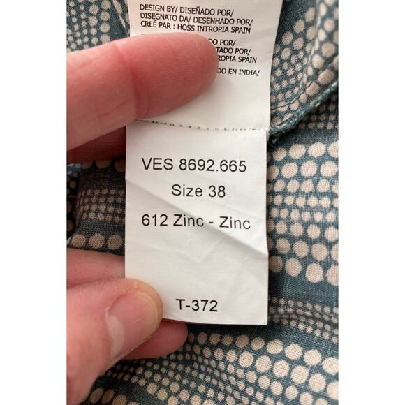 Anthropologie Hoss Intropia Women's 6 Sleeveless Embellished Tank Dress - Picture 10 of 12